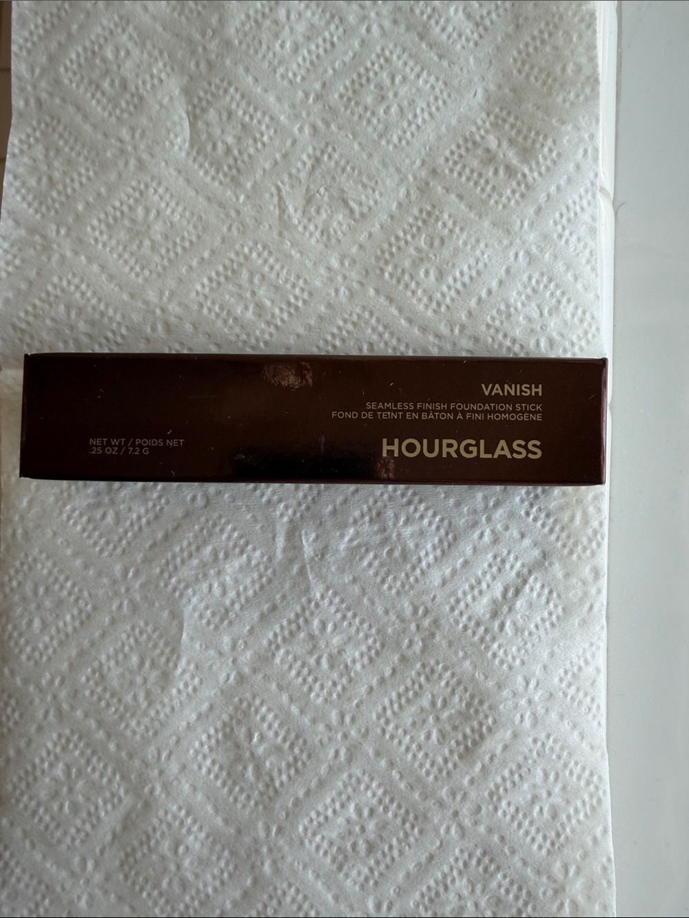 Hourglass Foundation Stick Color Bisque-Full Size